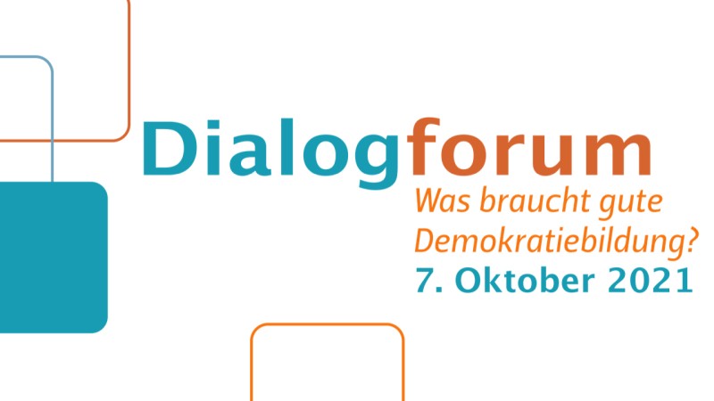 Dialogforum | Was braucht gute Demokratiebildung?