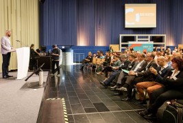 Eröffnung des OPENION-Bundeskongresses am 26.09.2019 im Kosmos Berlin