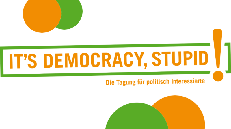 Demokratietagung von Gesicht zeigen und Nemetschek Stiftung im September 2018 in Düsseldorf