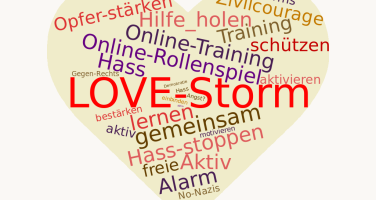 Love Storm bietet Fortbildung für Multiplikatorinnen gegen Hass und Cyber-Mobbing im Netz