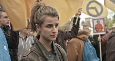 Paulina Fröhlich ist entsetzt über die antidemokratischen Parolen auf einer Demonstration