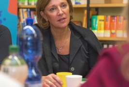 Yvonne Gebauer, Ministerin für Schule und Bildung des Landes Nordrhein-Westfalen