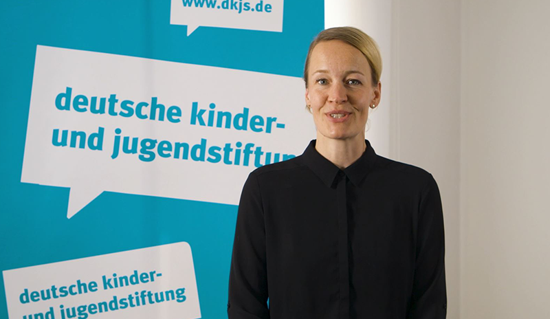 Anne Rolvering, Vorsitzende der Geschäftsführung der DKJS
