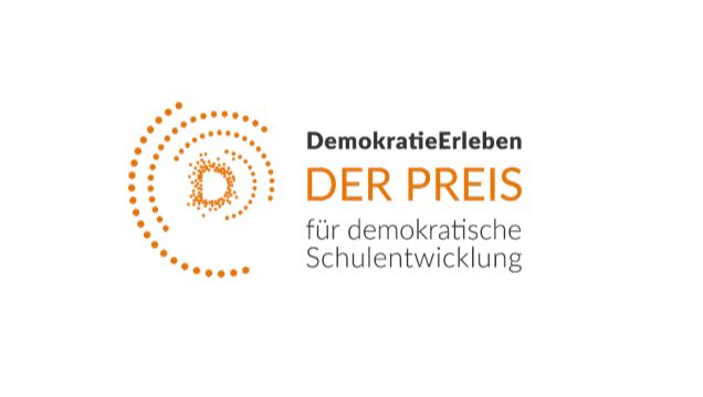 Logo des Preises für demokratische Schulentwicklung der DeGeDe