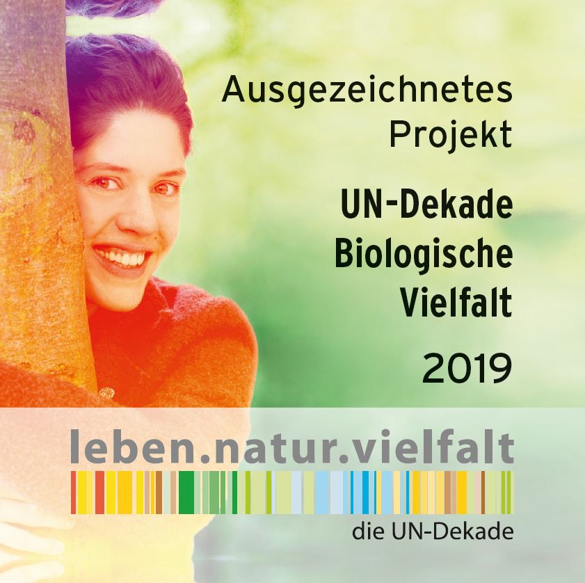 Ausgezeichnetes Projekt UN-Dekade Biologische Vielfalt 2019
